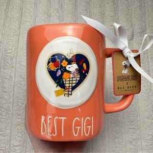 Rae Dunn Peanuts Snoopy Mug